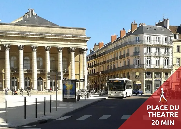 Sweethome Dijon - Gare